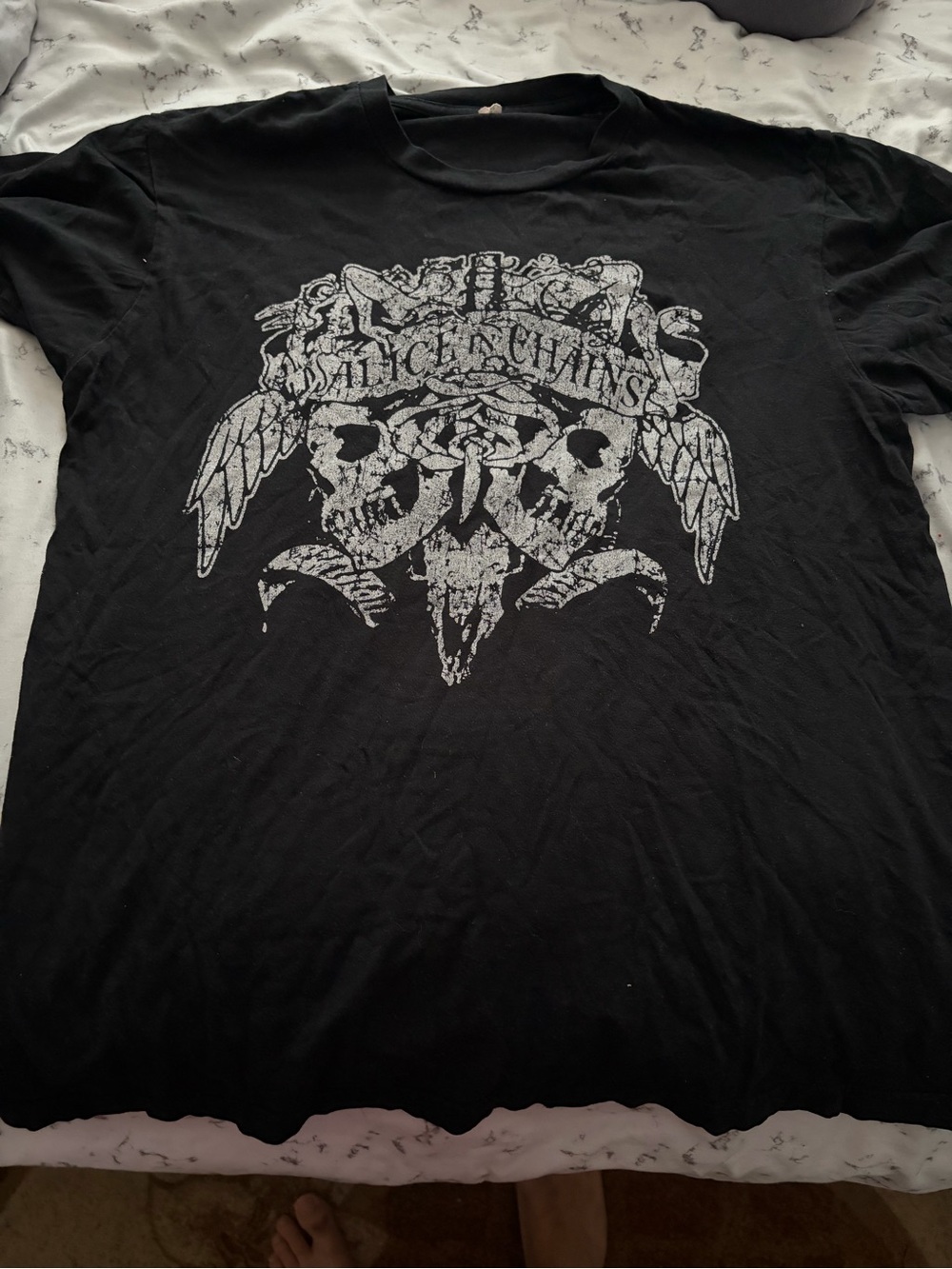 Graphic Tee - Black